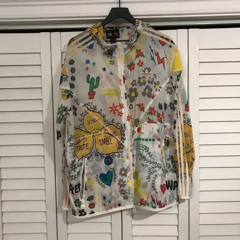 Adidas rain jacket